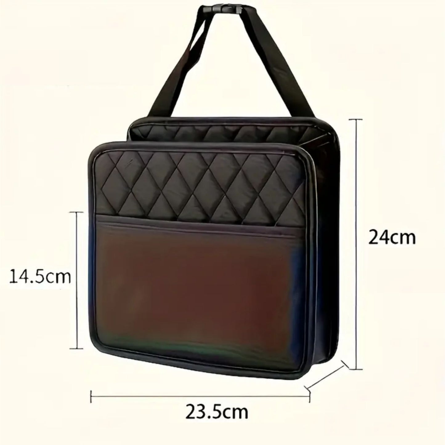 Navorra™ Luxe Car Seat Organizer – Multifunctional Car Storage Bag