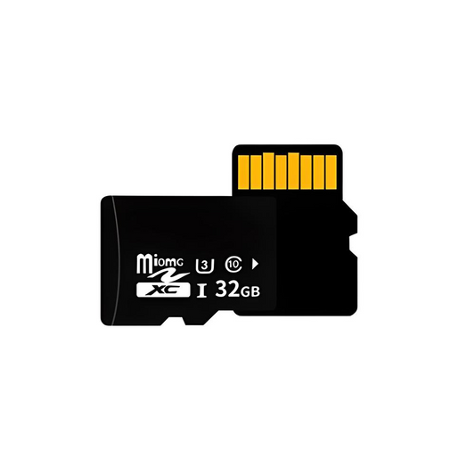 32GB MicroSD für Dashcam